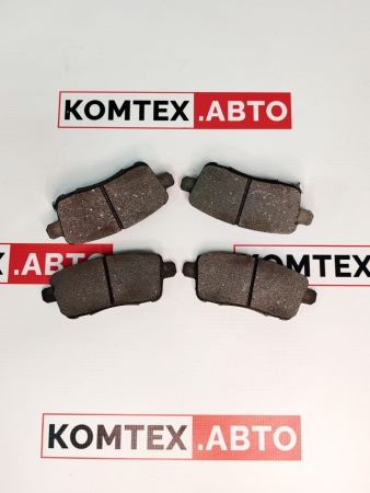 Колодки тормозные задние Chery Tiggo 7Pro 7ProMax  Exeed LX (упаковка No name)