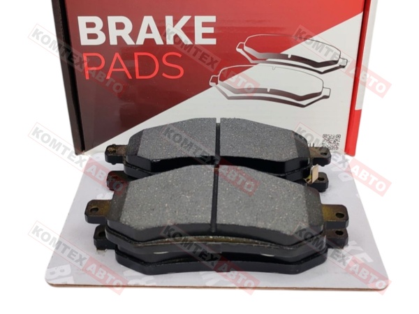 Колодки тормозные передние Chery Arrizo 8 (пр-ль KMTX)