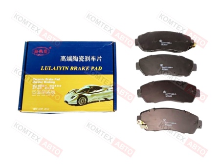 Колодки тормозные передние Haval F7 F7X H6 керамика (пр-ль Lulaiyin)