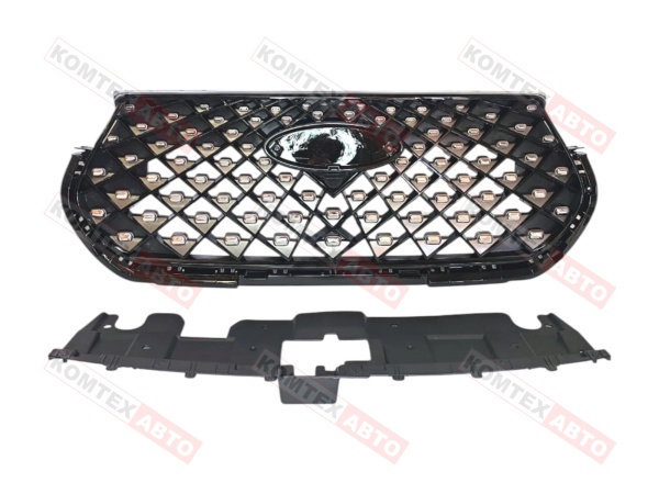 Решетка радиатора Chery Tiggo 7Pro без отверстия под камеру