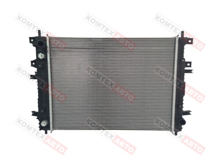 Радиатор охлаждения двигателя Chery Tiggo 4Pro 7Pro 7ProMax 1.5 на147л.с (с отв. под датчик)