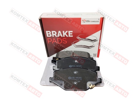 Колодки тормозные передние SM Geely Coolray (пр-ль KMTX)