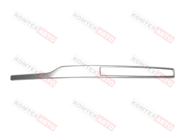 Молдинг ДХО левой Chery Tiggo 4 рестайлинг (серебро)