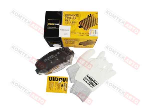 Колодки тормозные передние Geely Coolray (пр-ль UIDNU)