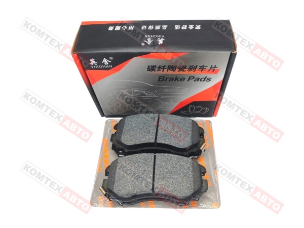 Колодки тормозные передние SM Chery Tiggo 7Pro 7ProMax Exeed LX Changan CS35+Plus (пр-ль YingHan)