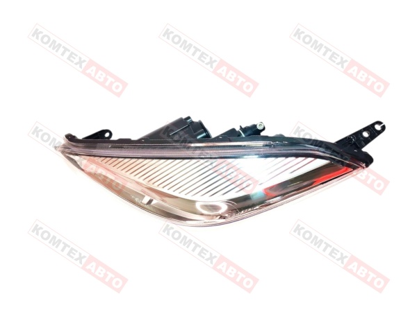 Фара передняя левая галоген хром Chery Tiggo 4 рестайлинг ORIGINAL