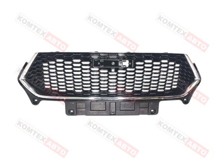 Решетка радиатора с отверстием Haval F7 F7X