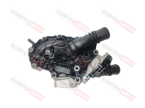 Насос охлаждение с термостатом в сборе Geely Atlas Pro Coolray 1.5 JLE-3G15TD