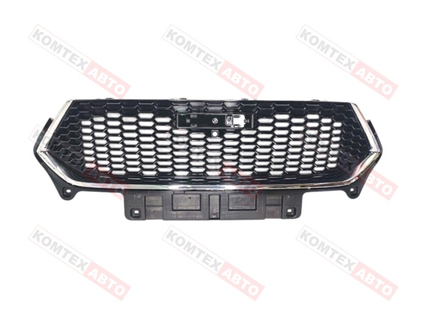 Решетка радиатора с отверстием Haval F7 F7X