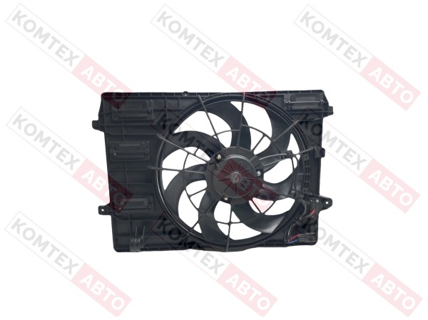 Вентилятор охлаждения Geely Coolray + рестайл. Cityray Belgee X50