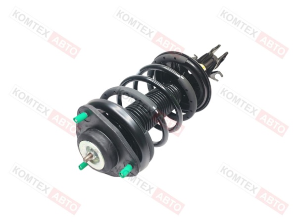 Амортизатор передний левый Kaiyi E5 (в сборе с пружиной, опорой, подшипником)