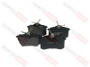 Колодки тормозные задние VW Polo 10-  Skoda Rapid 12- Octavia VW Golf  Passat Peugeot C4 307 308