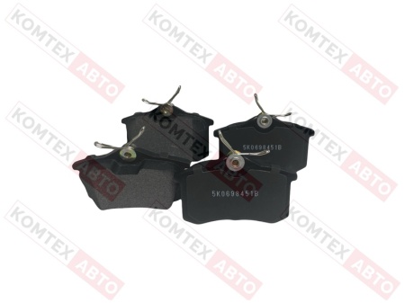 Колодки тормозные задние VW Polo 10-  Skoda Rapid 12- Octavia VW Golf  Passat Peugeot C4 307 308