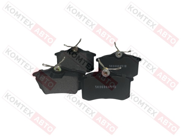 Колодки тормозные задние VW Polo 10-  Skoda Rapid 12- Octavia VW Golf  Passat Peugeot C4 307 308