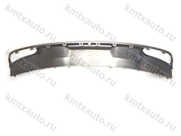 Накладка заднего бампера юбка Geely Atlas Pro ORIGINAL