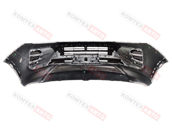 Бампер передний Exeed LX 2021- в сборе в цвете (белый, синий, серый) 602001890AA/602001916AA/60200