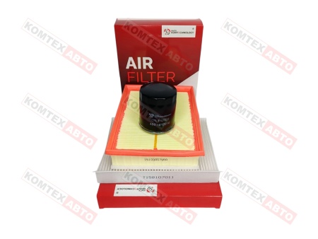 Комплект фильтров Chery Arrizo 8 1.6