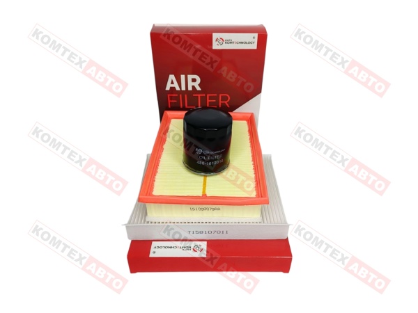 Комплект фильтров Chery Arrizo 8 1.6