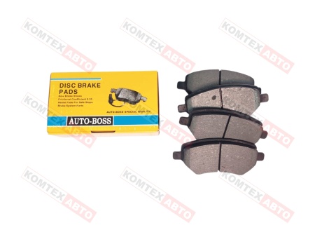 Колодки тормозные передние Chery Tiggo 4Pro 4рест. 113л/с (без отв. под скобы, пр-ль Auto-Boss)