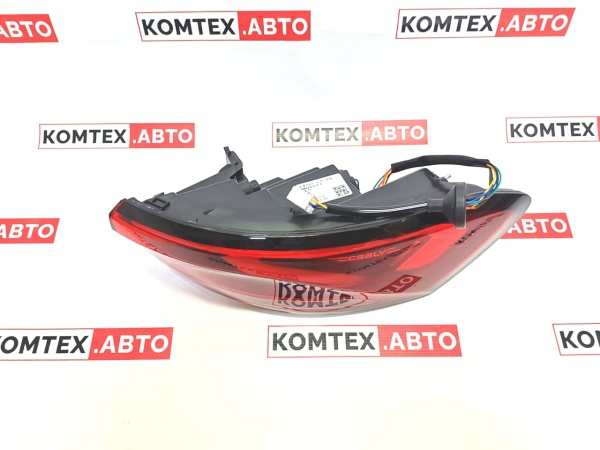 Фонарь задний правый наружный Geely Emgrand III 21-