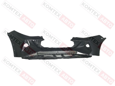 Бампер передний Haval F7 F7X рестайлинг (без отв. под датчики)