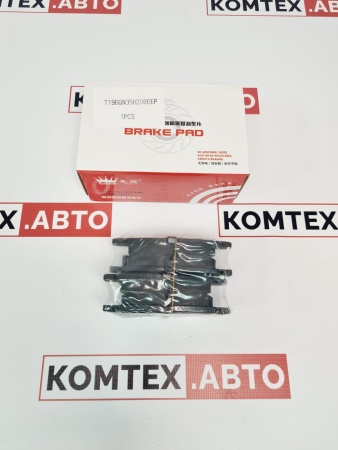 Колодки тормозные задние Toyota AURIS E150 COROLLA E150/E180 (пр-ль KMTX)