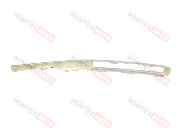 Молдинг ДХО левой Chery Tiggo 4 рестайлинг (серебро)