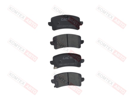 Колодки тормозные задние Haval Jolion 4WD (пр-ль CAC)