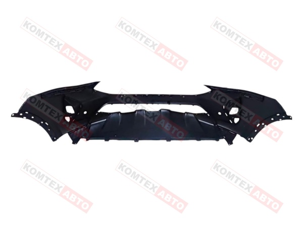 Бампер передний Haval F7 F7X (под парктроник)