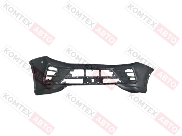 Бампер передний с нижней частью Exeed LX 2021-2025 (602001974AA+602001890AA)