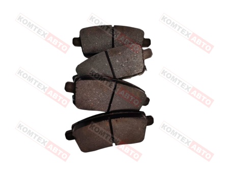 Колодки тормозные задние Chery Tiggo 7Pro 7ProMax  Exeed LX (упаковка No name)