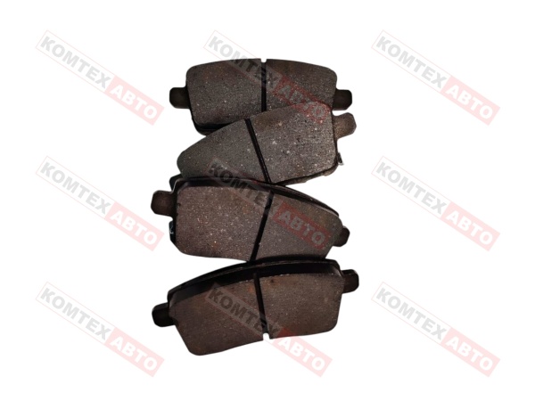 Колодки тормозные задние Chery Tiggo 7Pro 7ProMax  Exeed LX (упаковка No name)