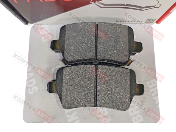 Колодки тормозные задние SM(э/р)Chery Tiggo4Pro4рест.147л.с8ProJAC J7/JS4 Kaiyi E5Omoda S5 (KMTX)