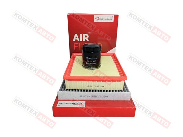 Комплект фильтров с салонным угольным фильтром для Haval M6 и Haval H6