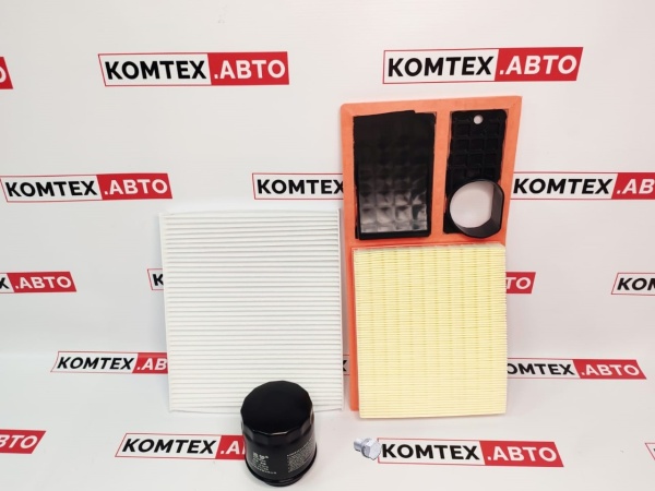 Комплект фильтров VW Polo (CFNB 85л/с  CFNA 105л/с) и Audi VW Skoda 1.2-1.4TSI