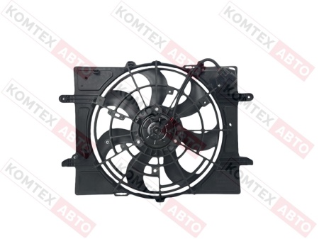 Вентилятор охлаждения JAC J7 JS4 Москвич 3