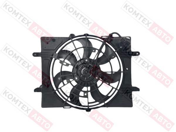 Вентилятор охлаждения JAC J7 JS4 Москвич 3