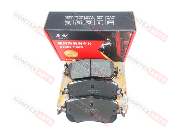 Колодки тормозные передние SM Haval Jolion 2WD (пр-ль YingHan)