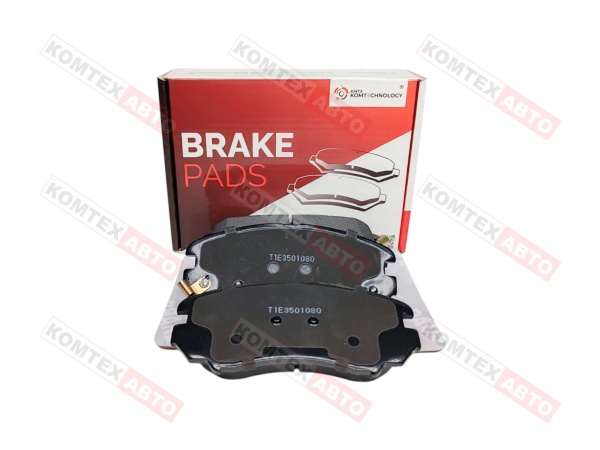 Колодки тормозные передние SM Chery Tiggo 7Pro 7ProMax Exeed LX Changan CS35+Plus (пр-ль KMTX)