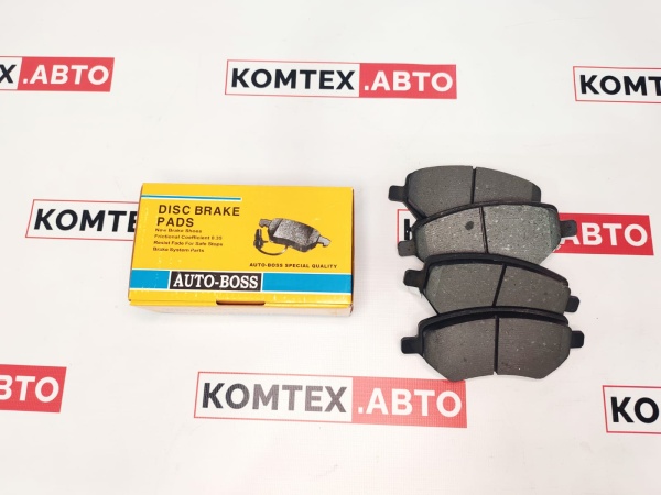 Колодки тормозные передние Chery Tiggo 4Pro 4рест. 113л/с (без отв. под скобы, пр-ль Auto-Boss)