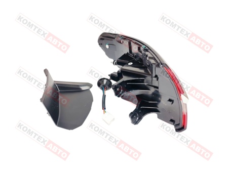 Фонарь задний правый на крыло Geely Coolray