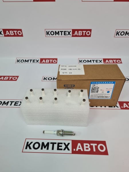 Свеча зажигания Geely Coolray Atlas Pro 1.5 (3шт на авто) ORIGINAL