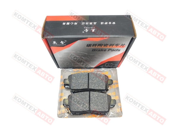 Колодки тормозные задние SM Chery Tiggo 7Pro 7ProMax Exeed LX (пр-ль YingHan)