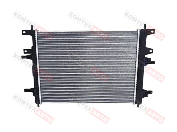 Радиатор охлаждения двигателя Chery Tiggo 4Pro 7Pro 7ProMax 1.5 на147л.с (с отв. под датчик тем-ры)