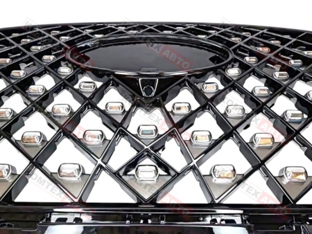 Решетка радиатора Chery Tiggo 7Pro без отверстия под камеру