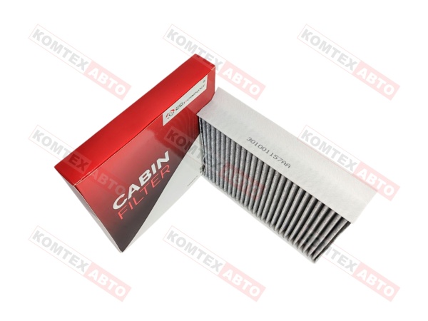 Фильтр салонный угольный Chery Tiggo 4,4Pro 7Pro+Max 8Pro+Max ExeedLX OmodaC5 Arrizo8 (KMTX)