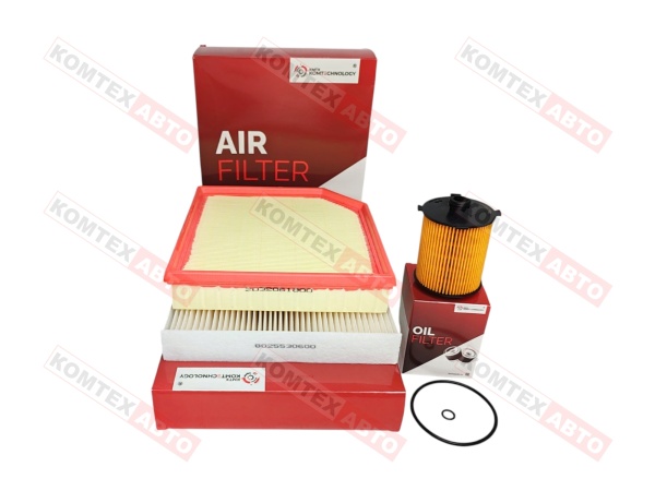 Комплект фильтров Geely Monjaro 2.0