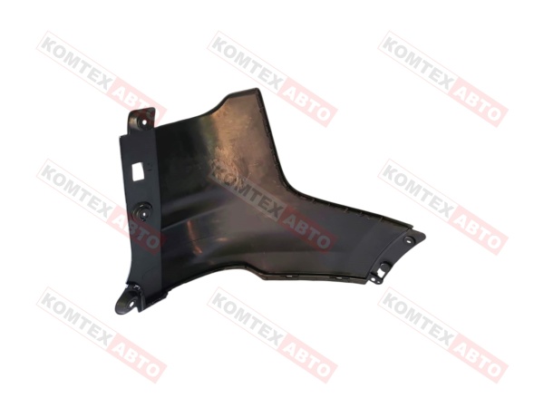 Бампер задний левая часть Geely Atlas Pro