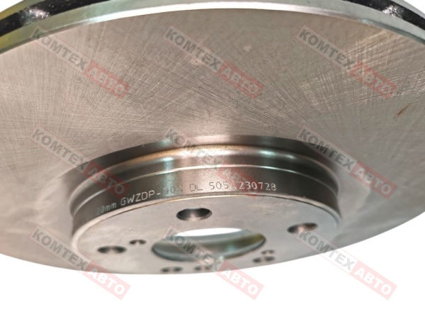 Диск тормозной передний Haval Jolion 2WD (пр-ль KMTX)