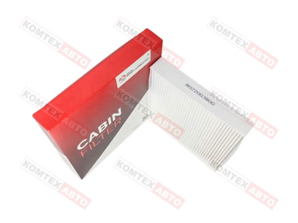 Фильтр салонный обычный Geely Atlas Atlas Pro (пр-ль KMTX)